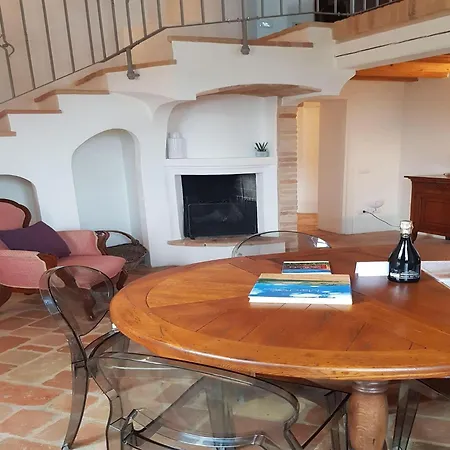 ヴィラ Manor In Marche With Pool And Adriatic Views *