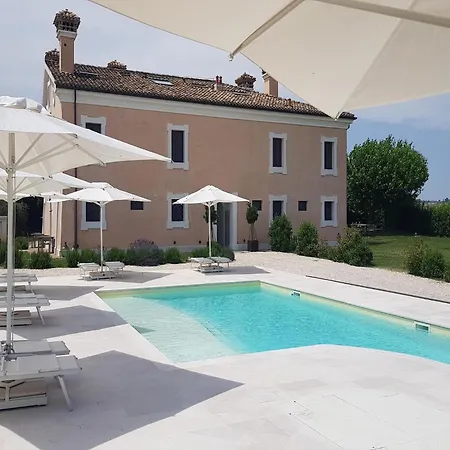 Manor In Marche With Pool And Adriatic Views Monsano
