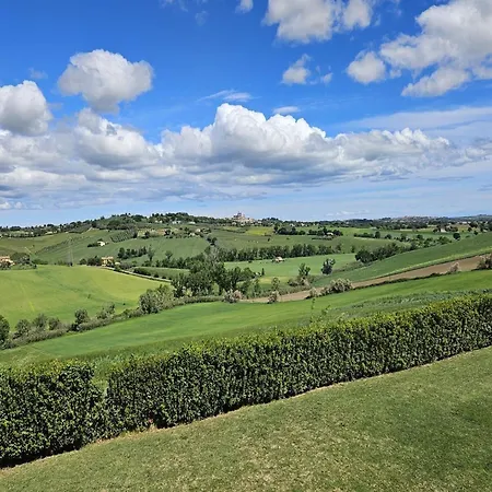 Villa Manor In Marche With Pool And Adriatic Views