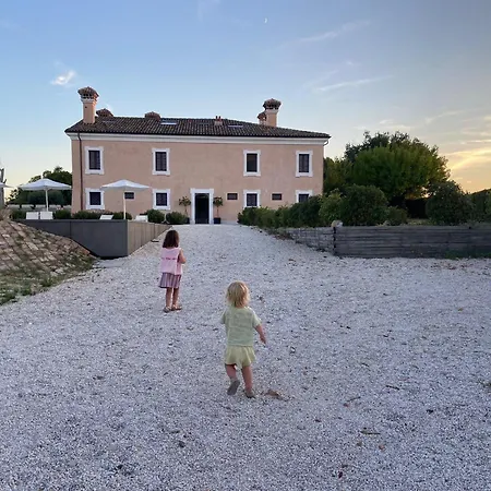 Manor In Marche With Pool And Adriatic Views Villa Monsano
