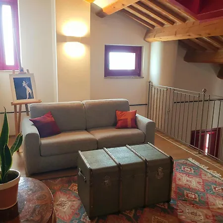 Villa Loft In A Beautiful With Swimming Pool Monsano